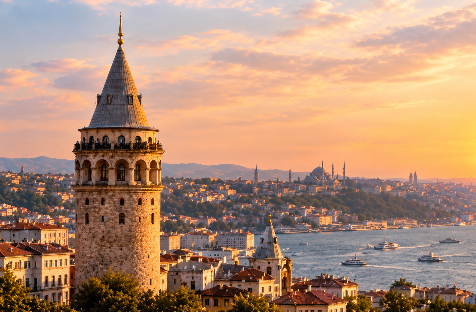 Galata Tower Istanbul